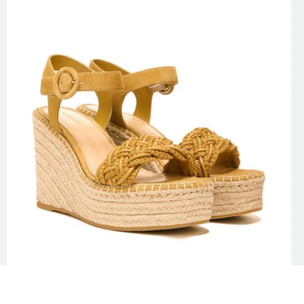 VERONICA BEARD
Reema Woven Espadrille Wedge Sandals size 9
